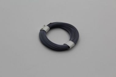 Kabel 0,05mm² 10m Grau